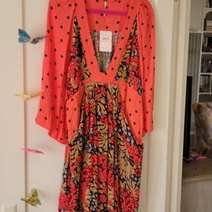 Free People NWT Boho Chic Size Large